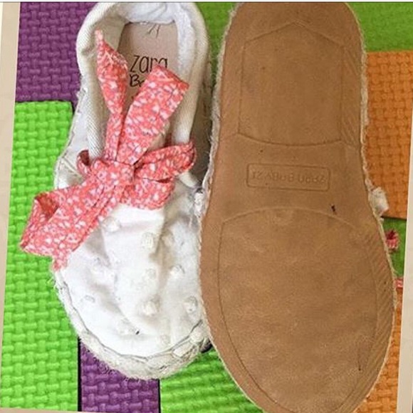 Zara Toddler Espadrilles - Picture 1 of 1